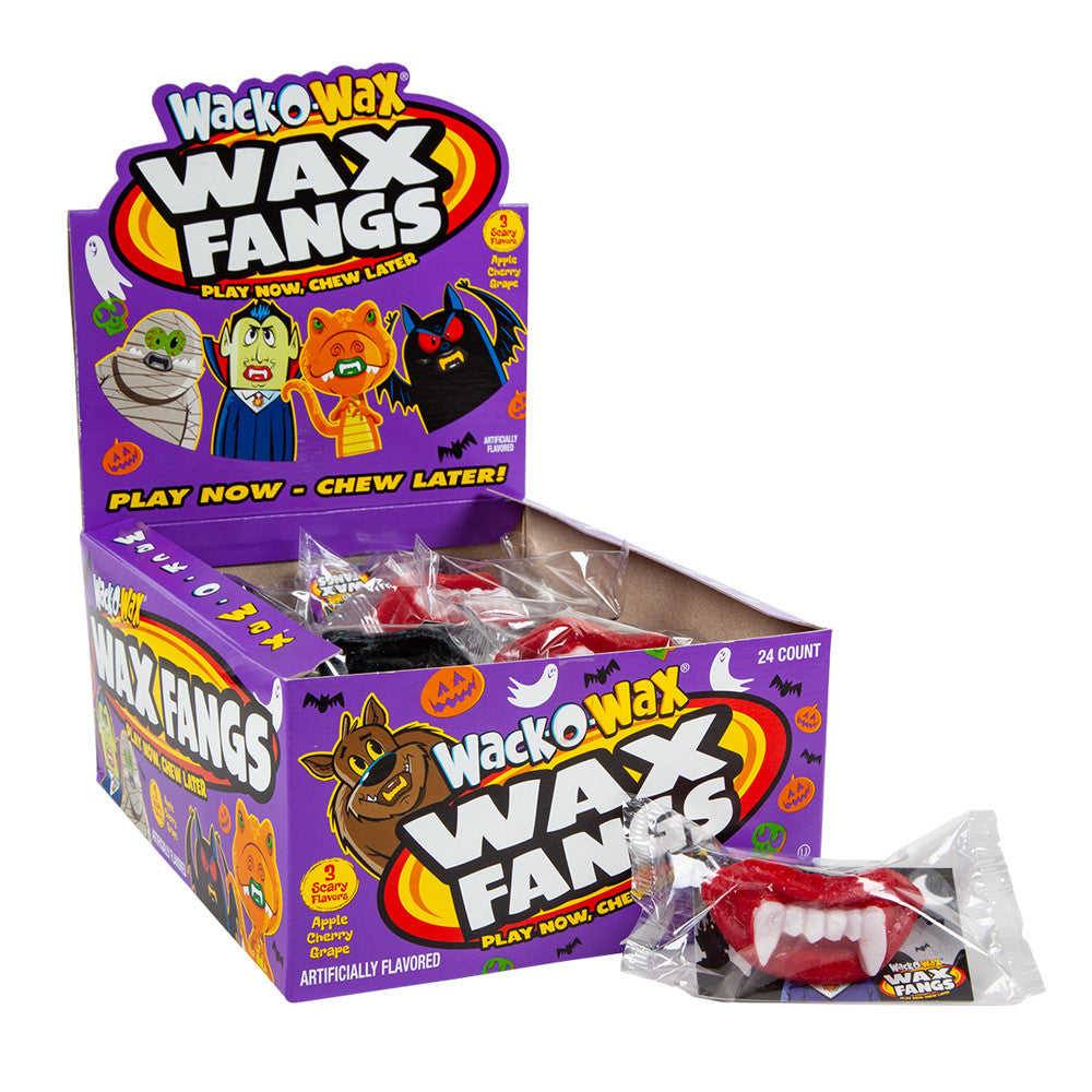 Halloween Wax Fangs