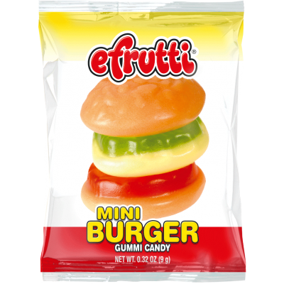 efrutti Mini Burger Gummi