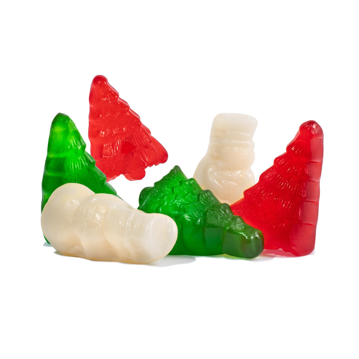 Christmas Gummi Snowmen & Trees