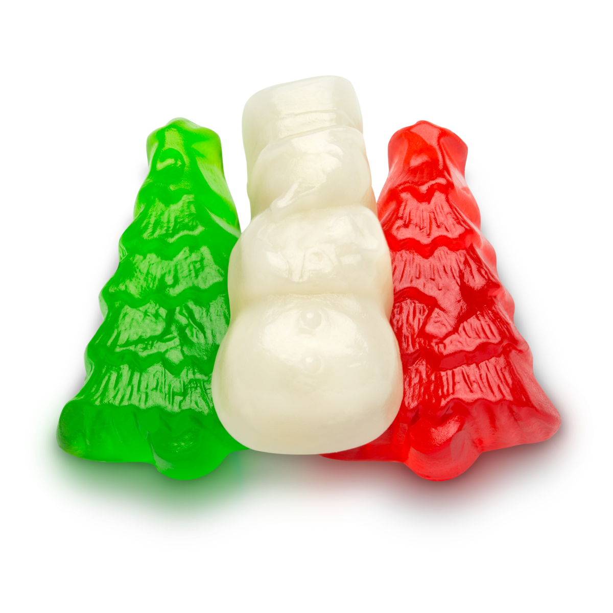 Christmas Gummi Snowmen & Trees