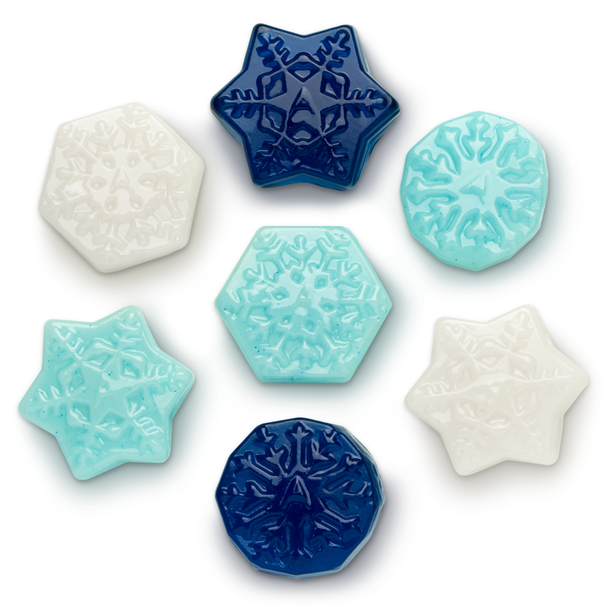 Gummi Snow Flurries - Albanese Confectionary