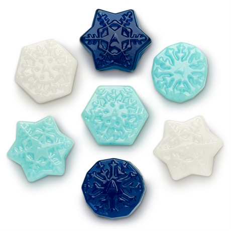 Gummi Snow Flurries - Albanese Confectionary