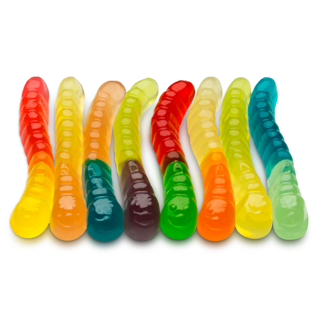 12 Flavor Mini Gummi Worms®