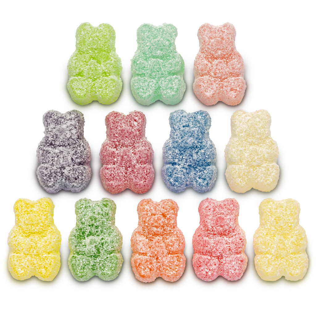 Sour 12 Flavor Gummi Bears®
