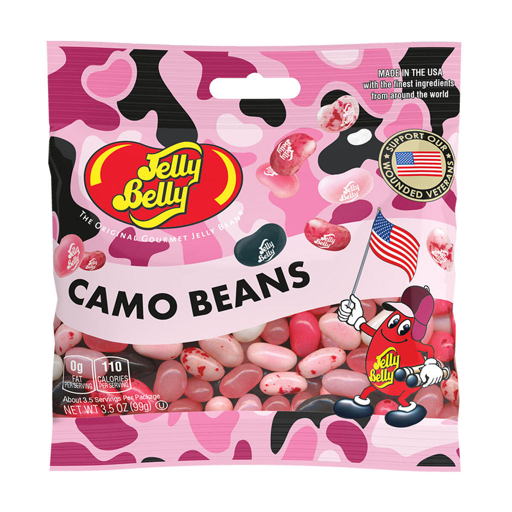 Jelly Belly® Pink Camo Jelly Beans
