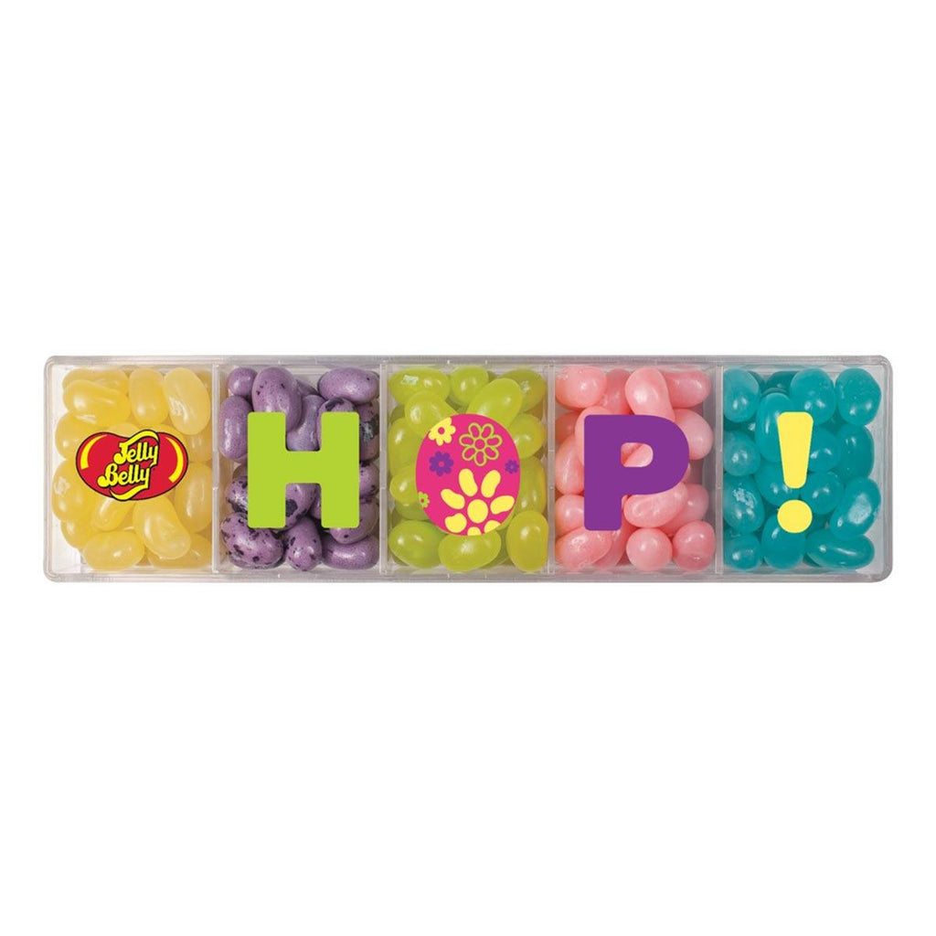 Jelly Belly® 5-Flavor HOP! Clear Gift Box