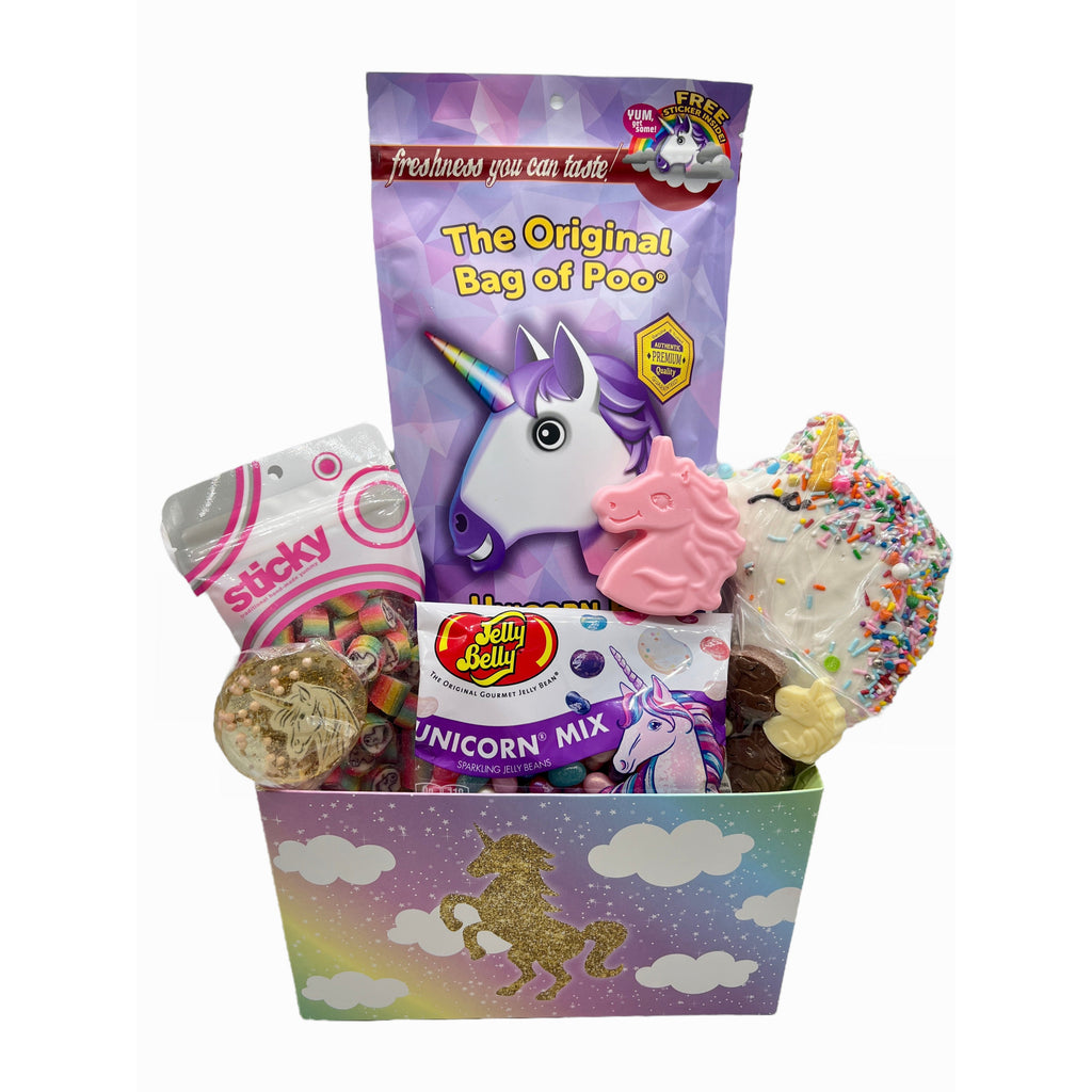 All Things Unicorn Gable Gift Box