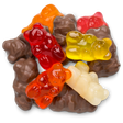 Milk Chocolate Albanese Gummi Bears - Albanese Confectionary