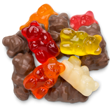 Milk Chocolate Albanese Gummi Bears - Albanese Confectionary