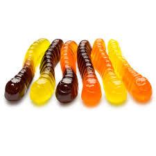 Fall Mini Gummy Worms - ZaZoLi 