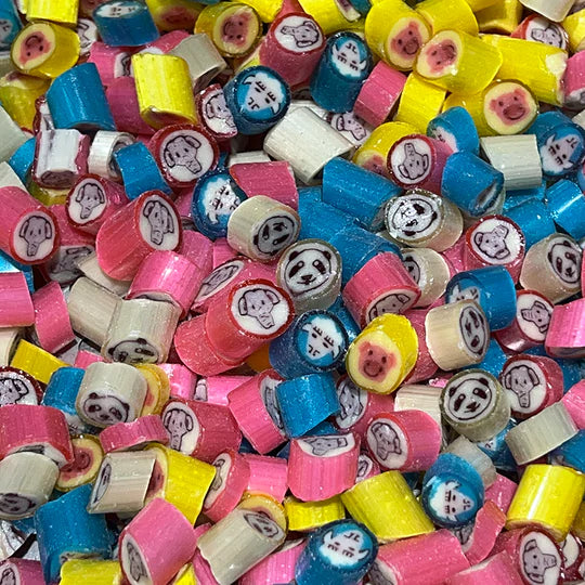 Animal Mix Rock Candy