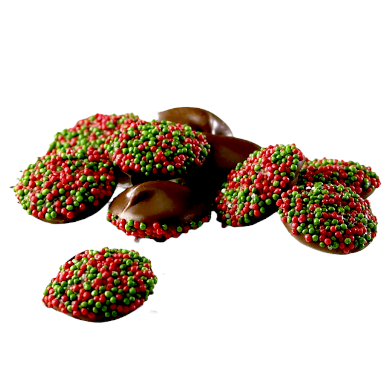 Holiday Chocolate Nonpareils