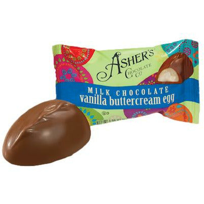 Mini Milk Chocolate Vanilla Buttercream Egg