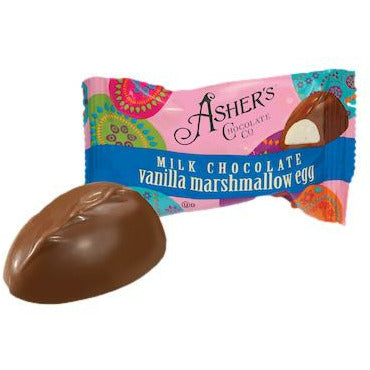 Mini Milk Chocolate Vanilla Marshmallow Egg