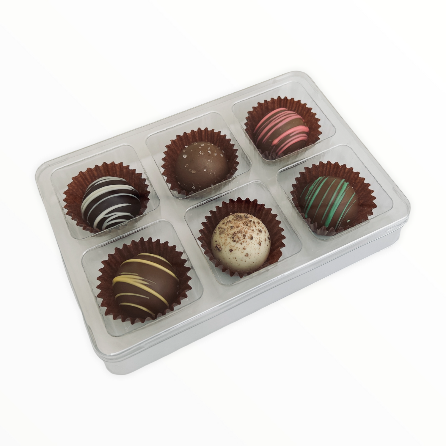 Barista-Inspired Assorted Mini Truffles