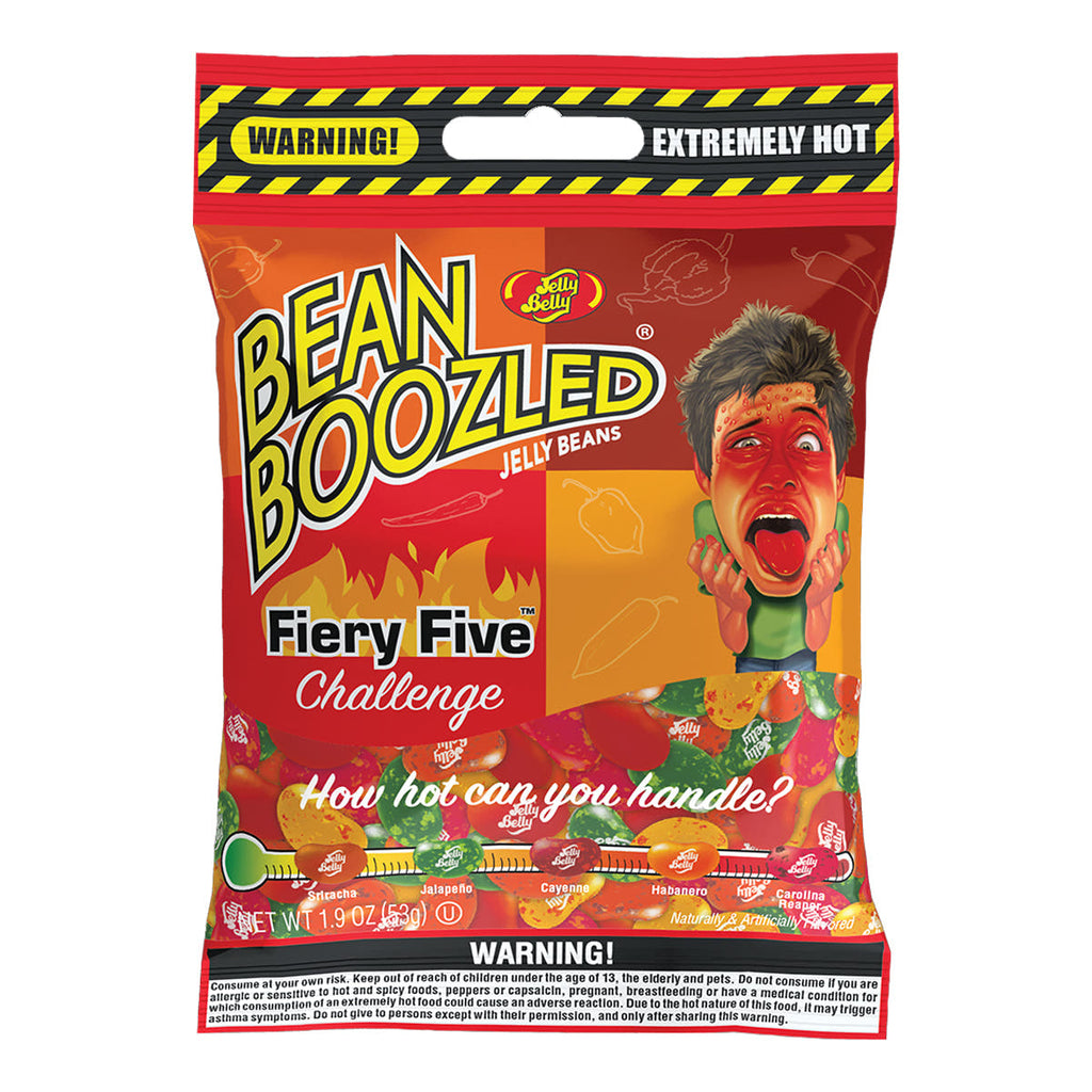 Jelly Belly® BeanBoozled Fiery Five Jelly Beans
