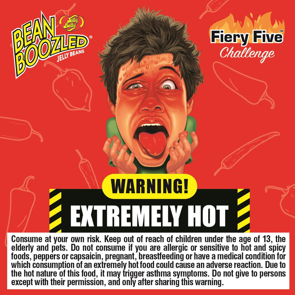 Jelly Belly® BeanBoozled Fiery Five Jelly Beans