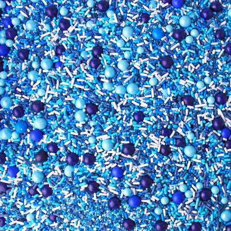 Blue Ombre Sprinkle Mix