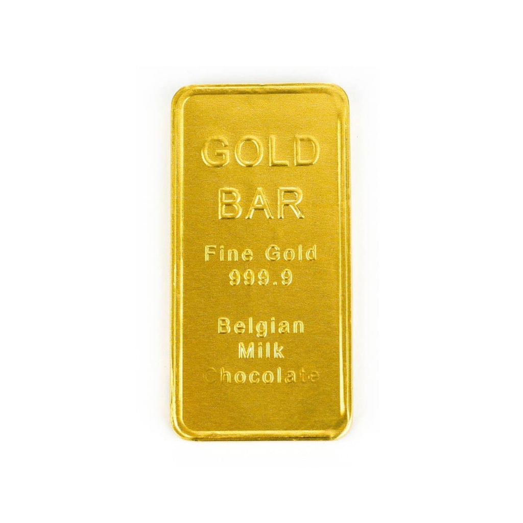 Fort Knox® Belgian Milk Chocolate Gold Bar