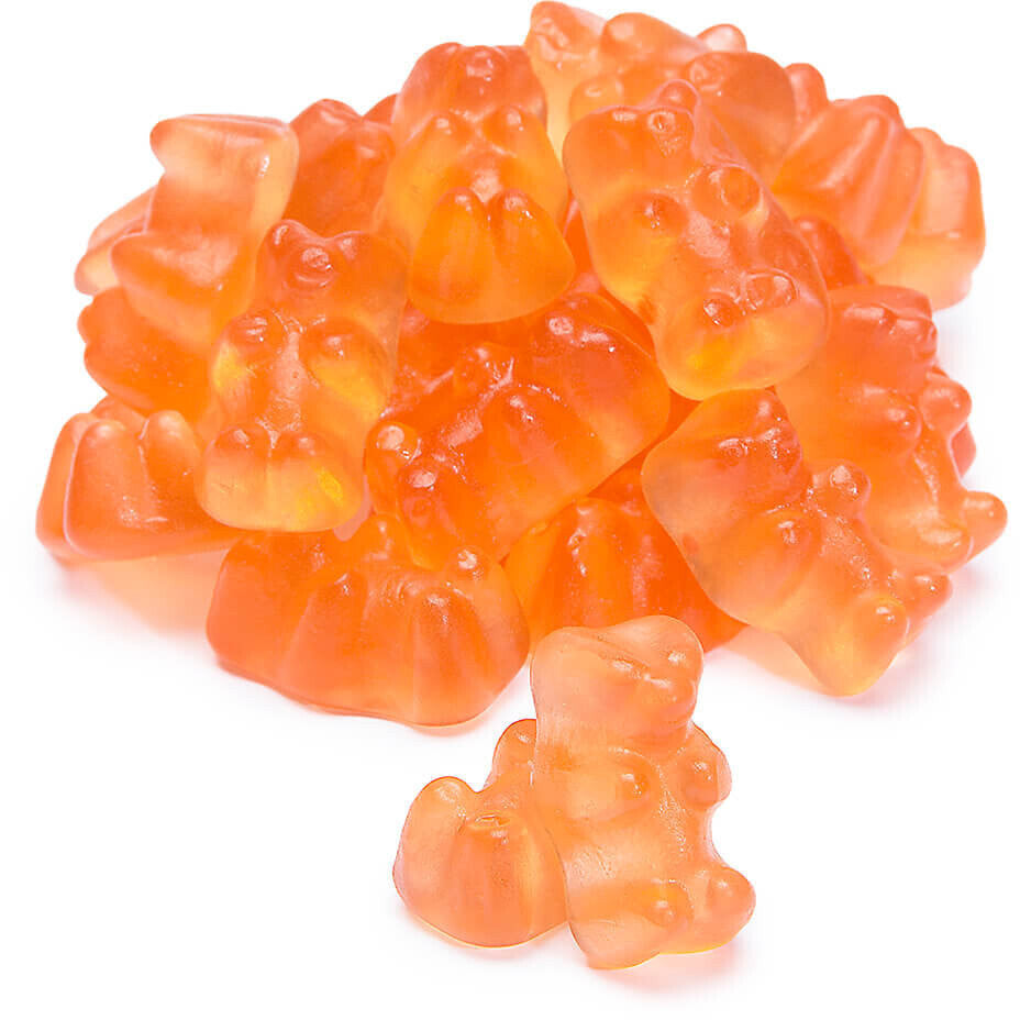 Bubbly Champagne Gummy Fun Bears