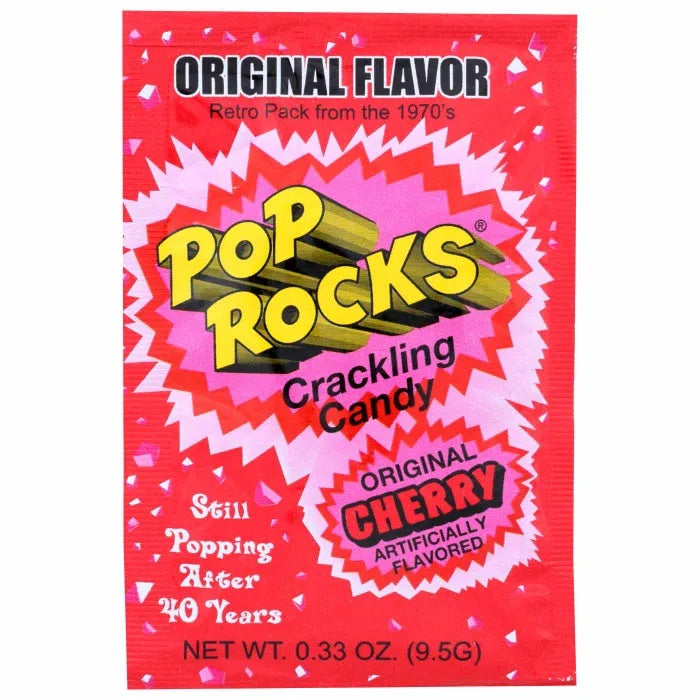 Cherry Pop Rocks® Candy