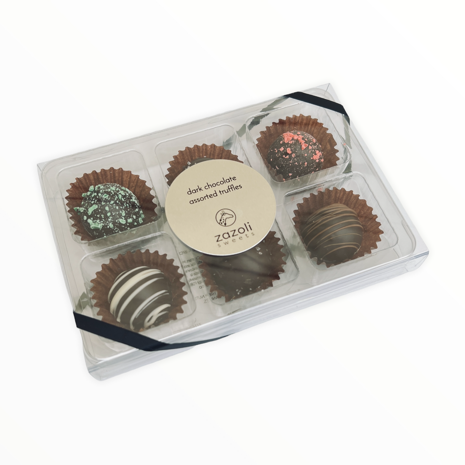 Dark Chocolate Assorted Mini Truffles