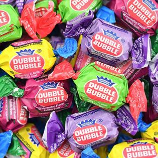 Dubble Bubble Bubble Gum Flavor Variety