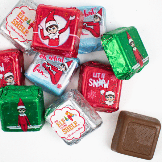 Elf on the Shelf Miniature Milk Chocolates