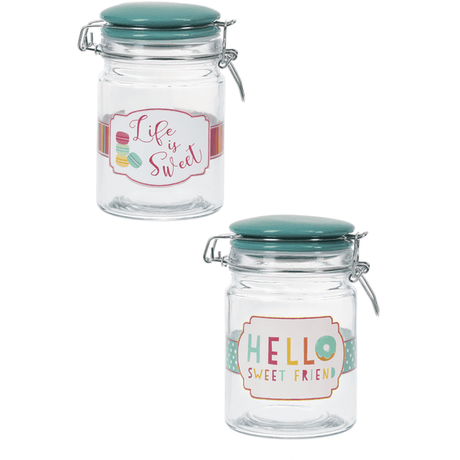 Sweets Jar with Clamp Lid - ZaZoLi 