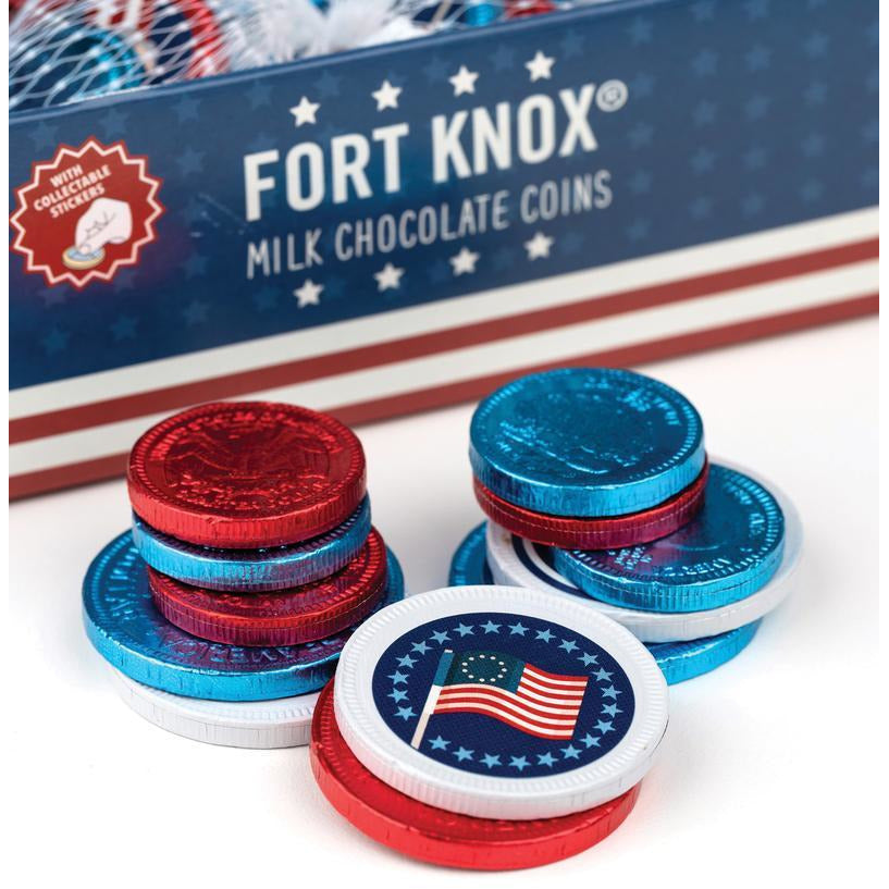 Fort Knox® Patriotic Chocolate Gold Coins