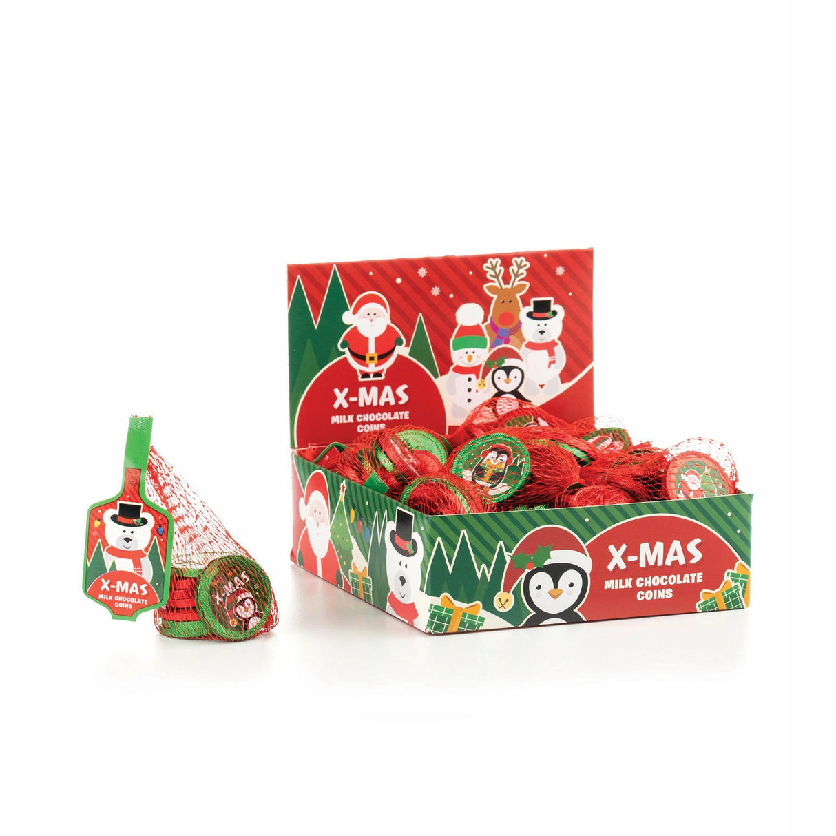 X-Mas Chocolate Gold Coins