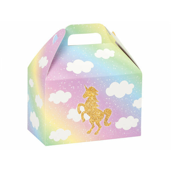 All Things Unicorn Gable Gift Box