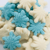 Gummi Glitter Snowflakes