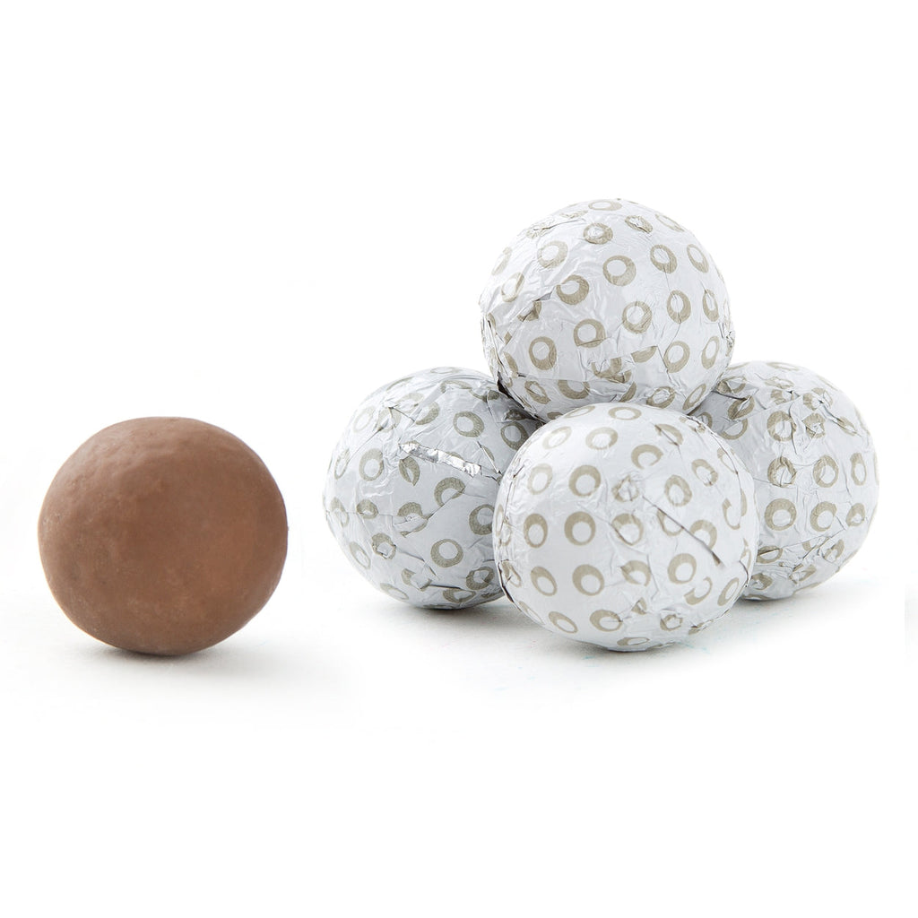 Milk Chocolate Foiled Golf Balls