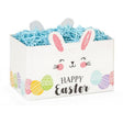White Bunny Happy Easter Gift Box - ZaZoLi 