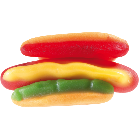 efrutti Mini Hot Dog Gummi