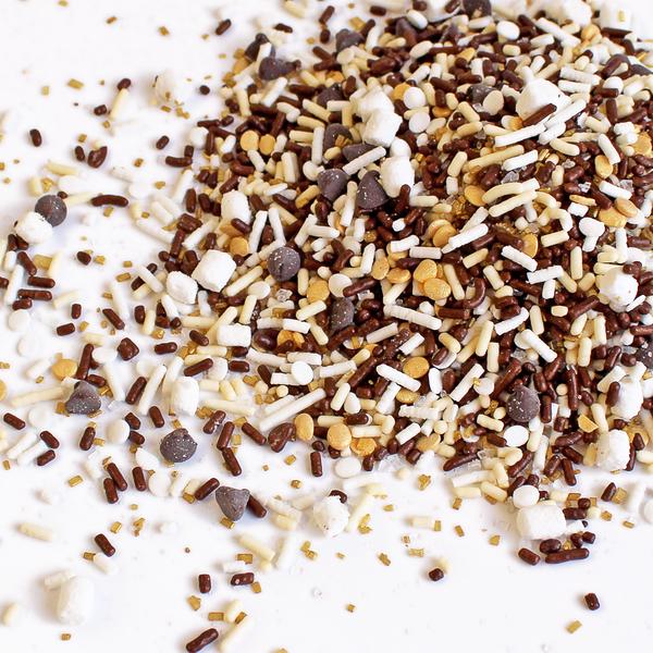 Hot Cocoa Flavored Sprinkle Mix - Sprinkle Pop