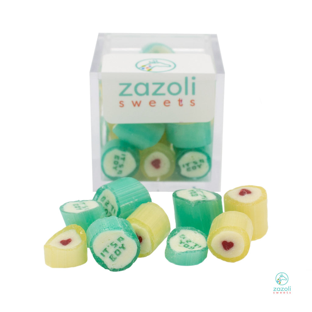 Small Square Acrylic Favor Box (1.75") - ZaZoLi 