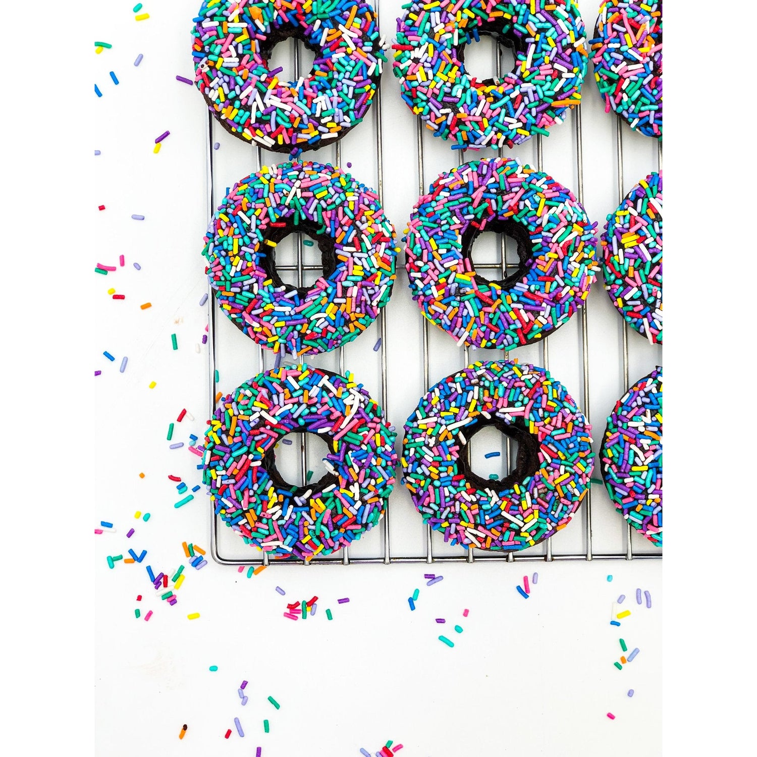 Unicorn Rainbow Jimmies Sprinkle Mix