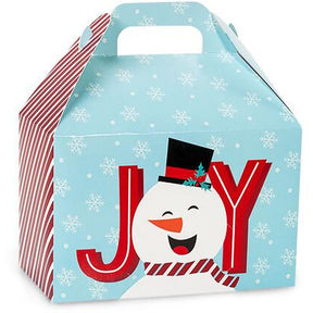 Joyful Snowman Gable Box - ZaZoLi 
