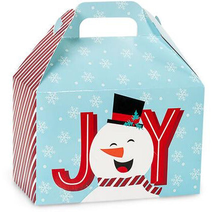 Joyful Snowman Gable Box - ZaZoLi 