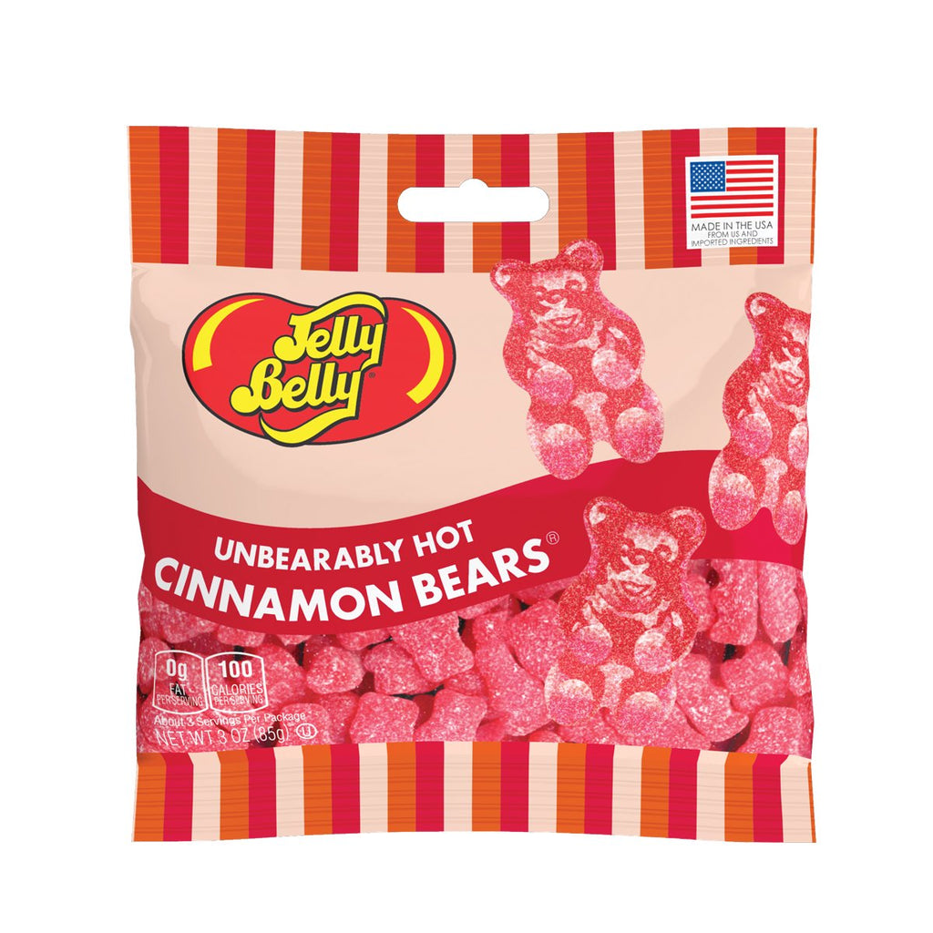 Jelly Belly® Un-BEAR-ably Hot Cinnamon Bears