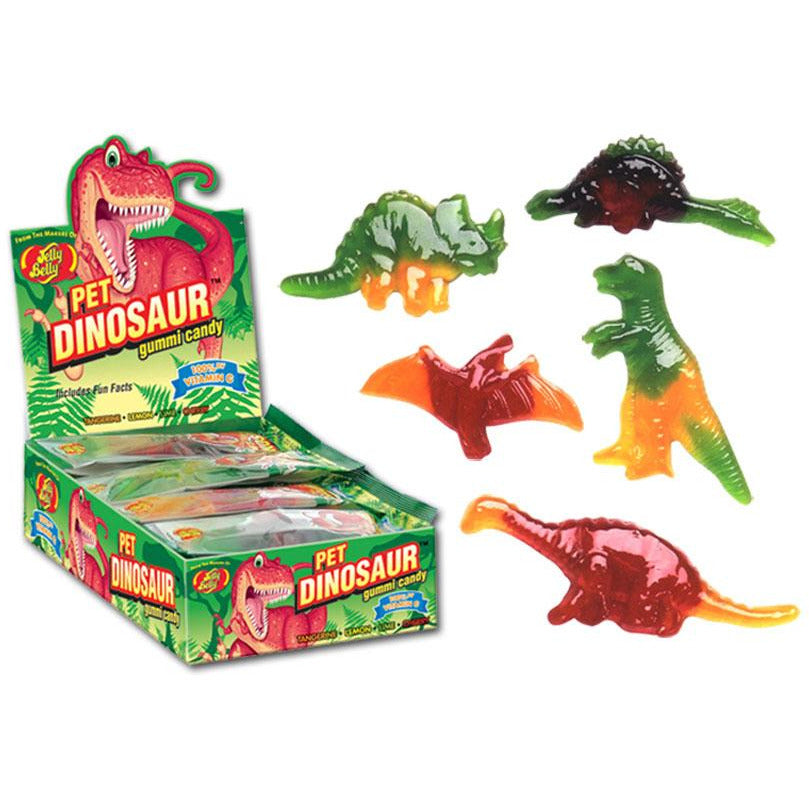 Jelly Belly® Pet Dinosaur Gummi