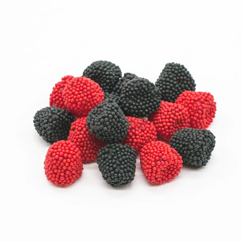 Jelly Belly® Raspberries & Blackberries