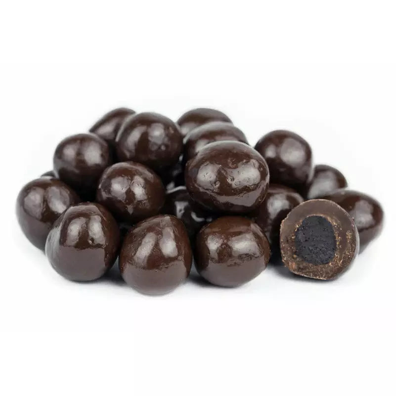 Dark Chocolate Blueberries