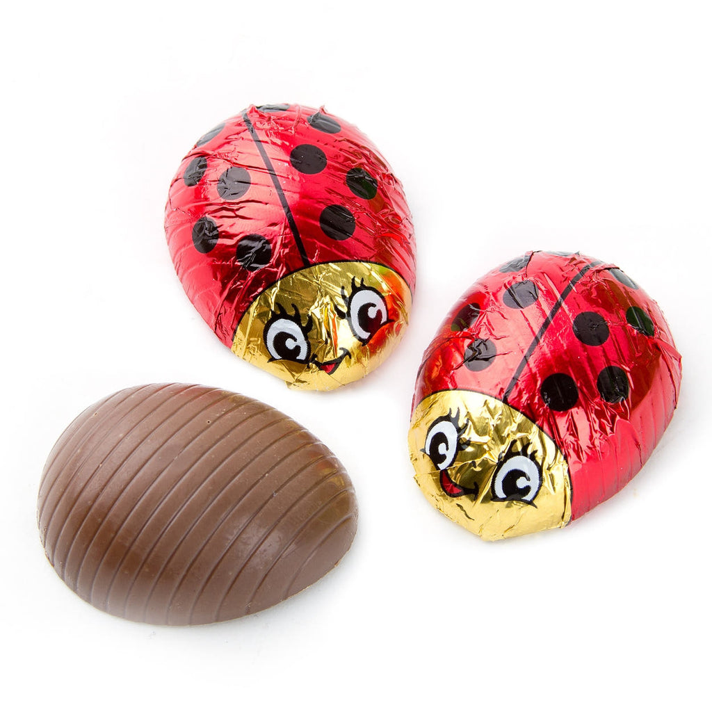 Chocolate Ladybugs - Chocolate