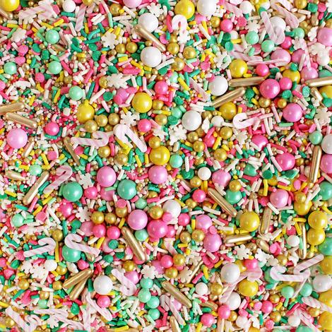 Little Cindy Who's Christmas Sprinkle Mix