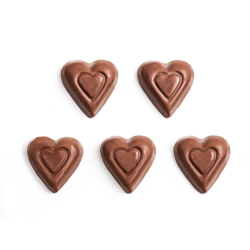 Madelaine® Milk Chocolate Miniature Pink Hearts
