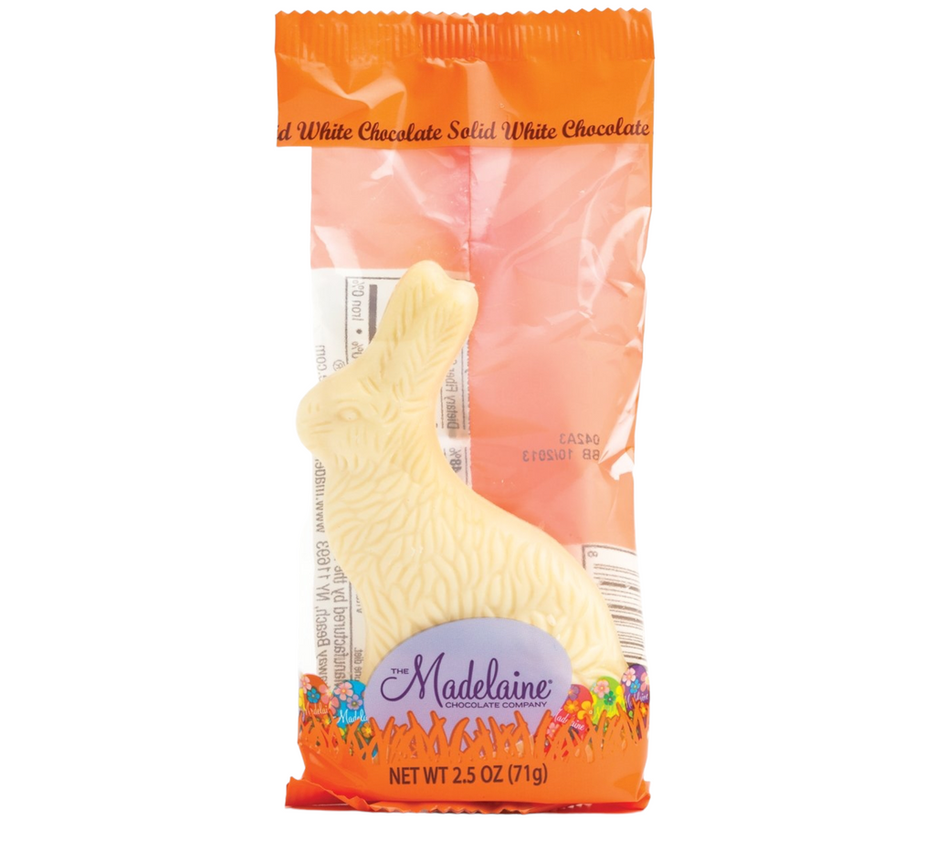 Madelaine® White Chocolate Rabbit