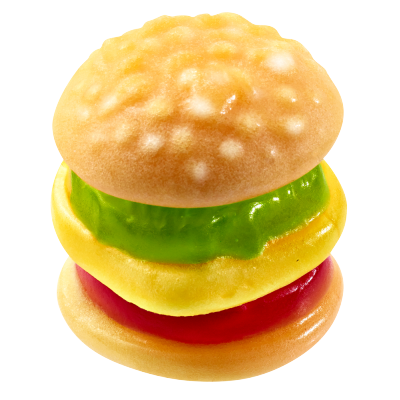 efrutti Mini Burger Gummi
